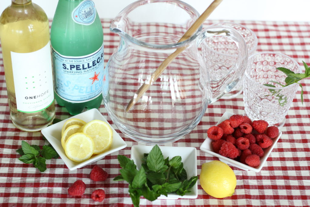 Sangria Recipe with pellegrino