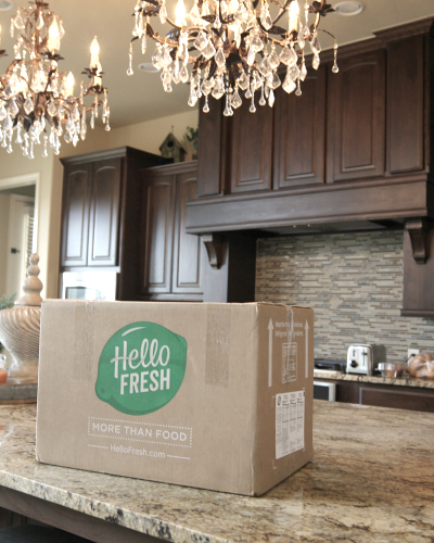 Meal Planning with Hello Fresh