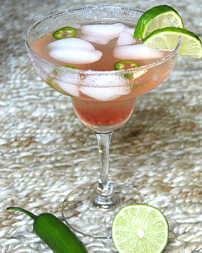 Getting Spicy for Cinco De Mayo- Margarita Recipe