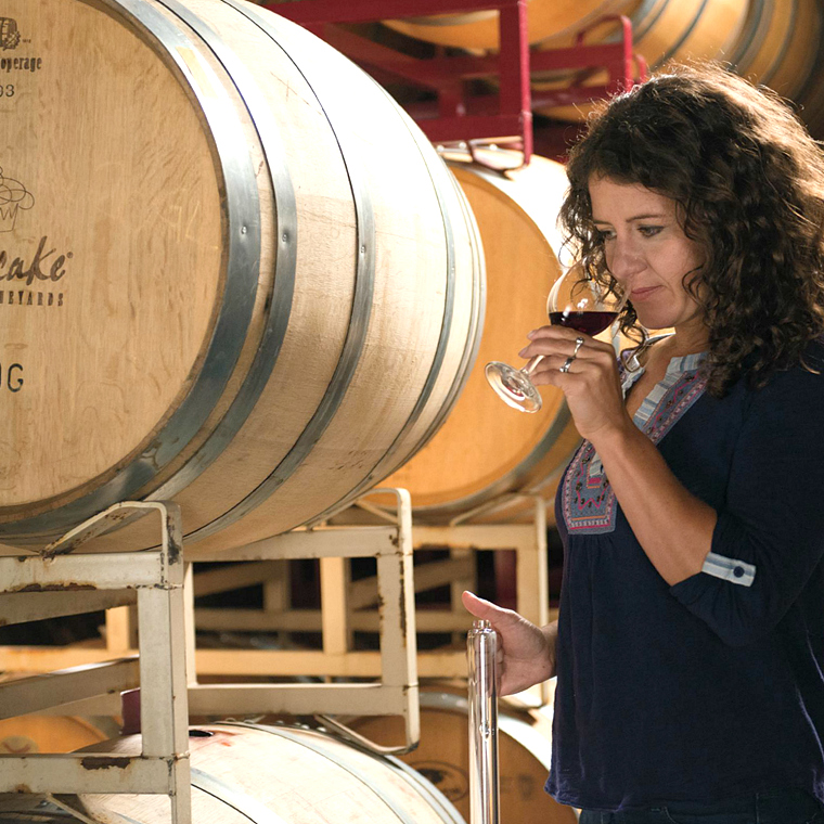 Interview with Cupcake Vineyards winemaker, Jessica Tomei