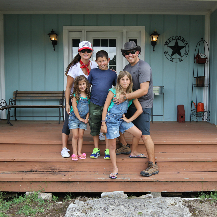 Our Memorial day Family trip to Legacy Hideaway-Harper, TX