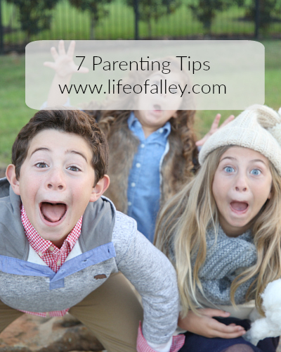 7 Parenting Tips