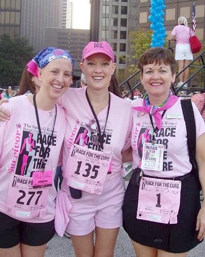 Molly Bobrow – Susan G Komen Houston – Breast Cancer – #iammorethanpink day