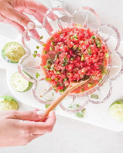 How to Make a Fresh and Quick Salsa