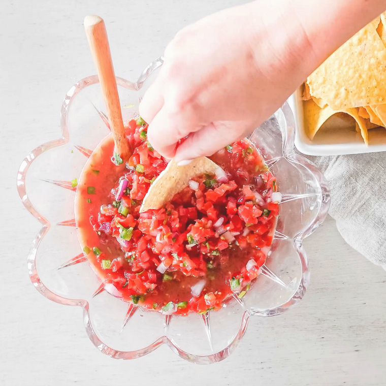 How to Make a Fresh and Quick Salsa