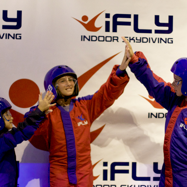 Summer Time Fun at iFly in Woodlands TX