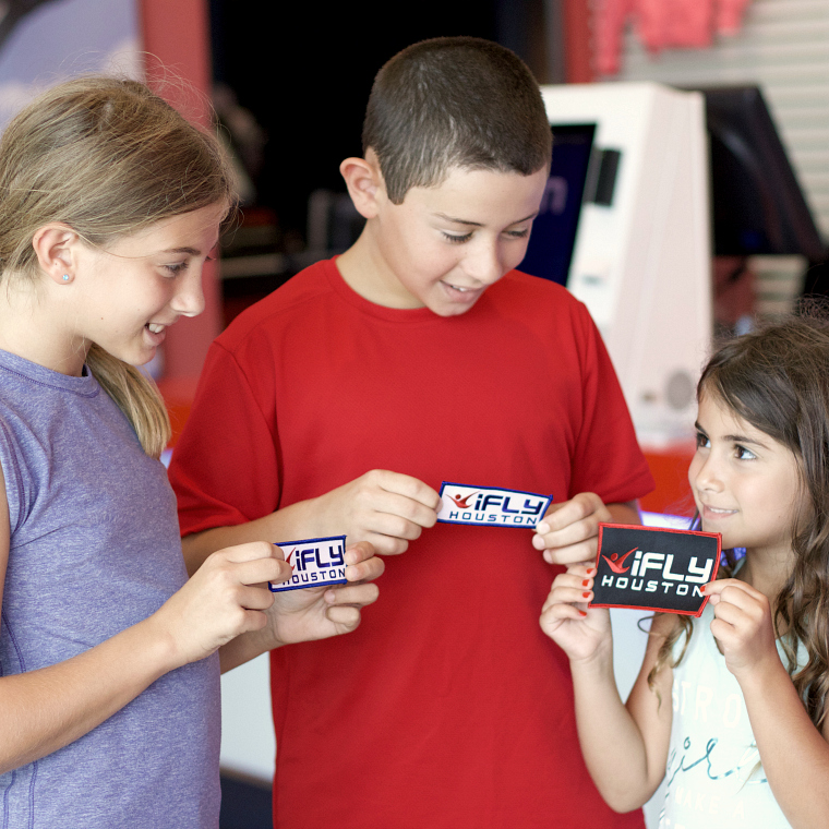 Summer Time Fun at iFly in Woodlands TX