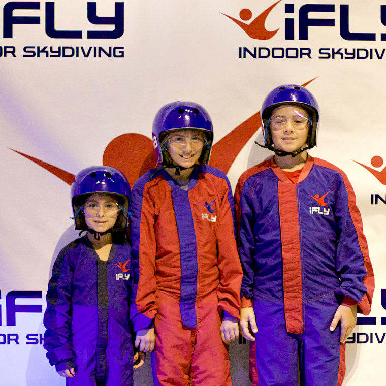 Summer Time Fun at iFly in Woodlands TX