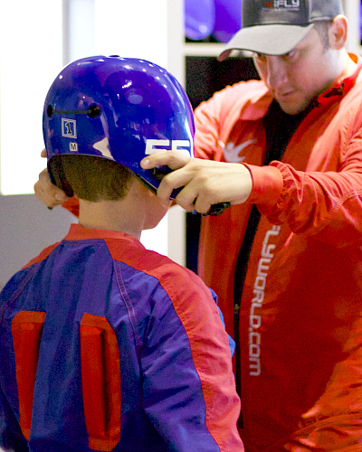 Summer Time Fun at iFly in Woodlands TX