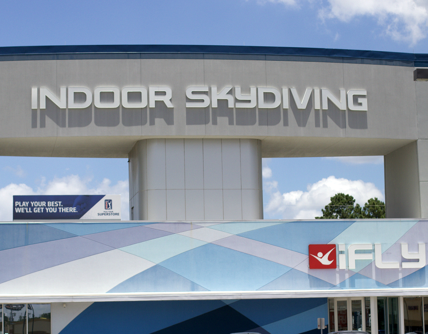 Summer Time Fun at iFly in Woodlands TX