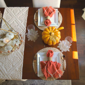 3 Best Tips for Creating a Thanksgiving Table