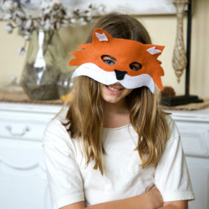 How To Create A Fox Mask for Kids- under $5 - Life of Alley