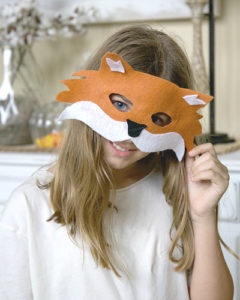 DIY- Fox Mask for Kids