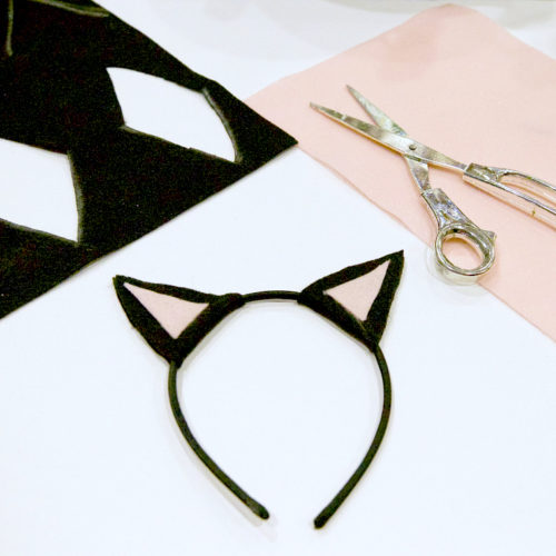 DIY-Halloween Cat Costume less than $5! - Life of Alley