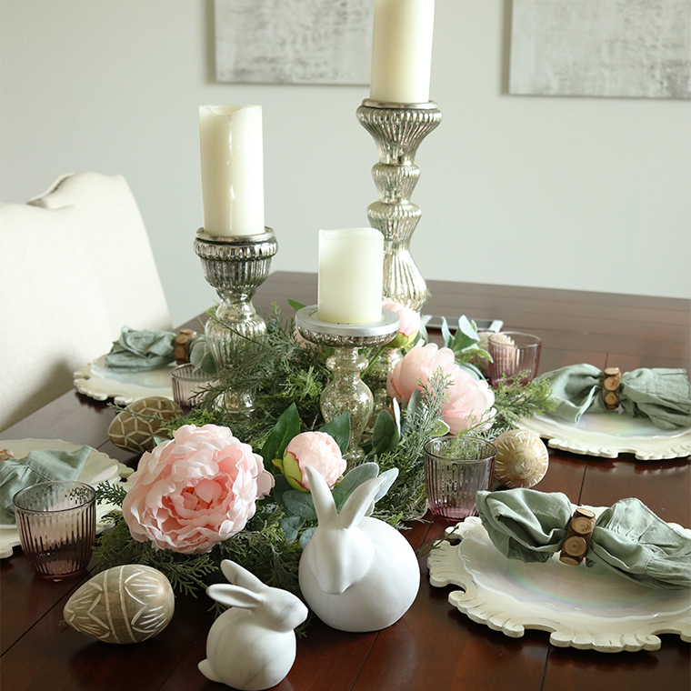 Tips to Styling a Spring Tablescape