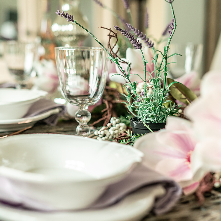 Three Easy Steps To Host A Spring Time Get Together