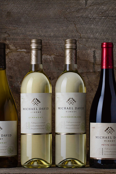 Interview with Michael David Winery