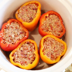 Stuffed Peppers Crock-Pot Recipe