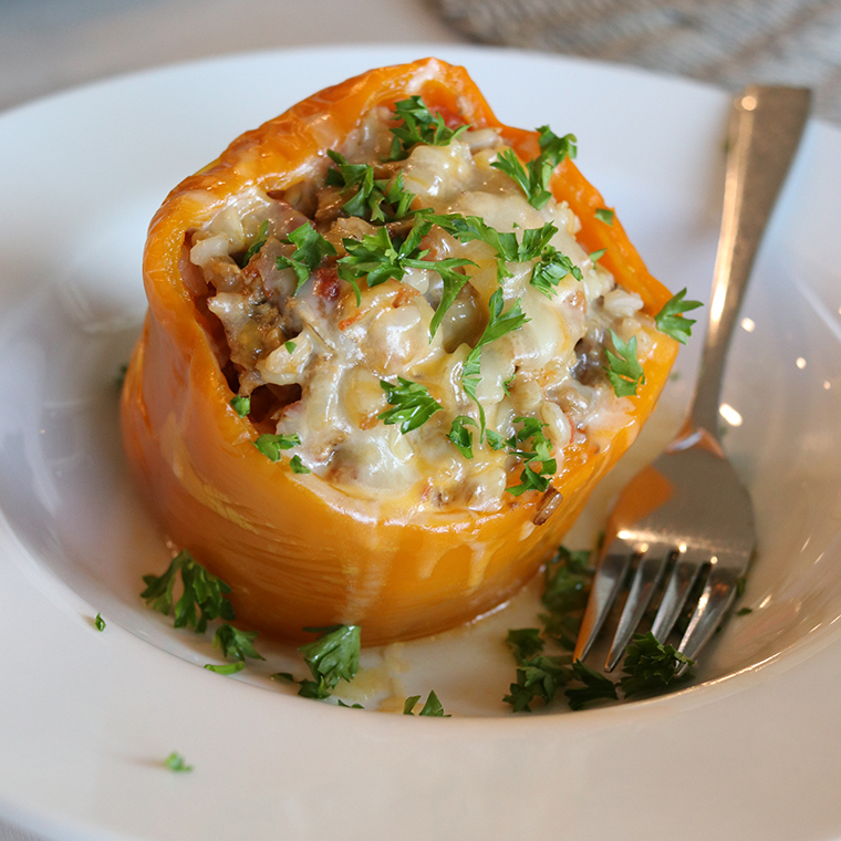 Stuffed Peppers Crock-Pot Recipe