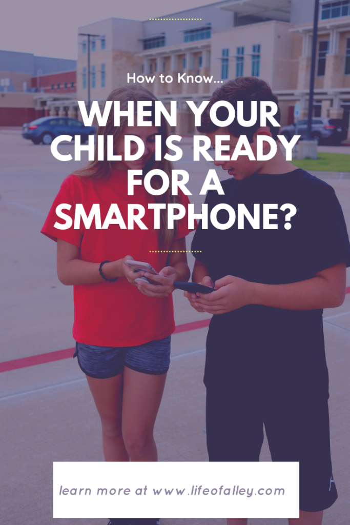 How to Know When Your Child is Ready for a Smartphone?