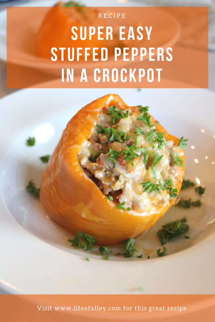 Stuffed Peppers Crock-Pot Recipe