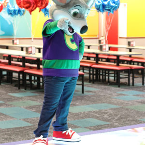 Family Fun In Houston- Chuck E. Cheese