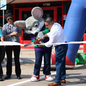 Family Fun In Houston- Chuck E. Cheese