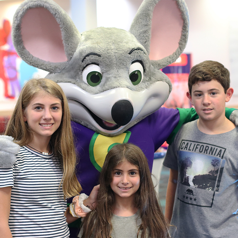 Family Fun In Houston- Chuck E. Cheese