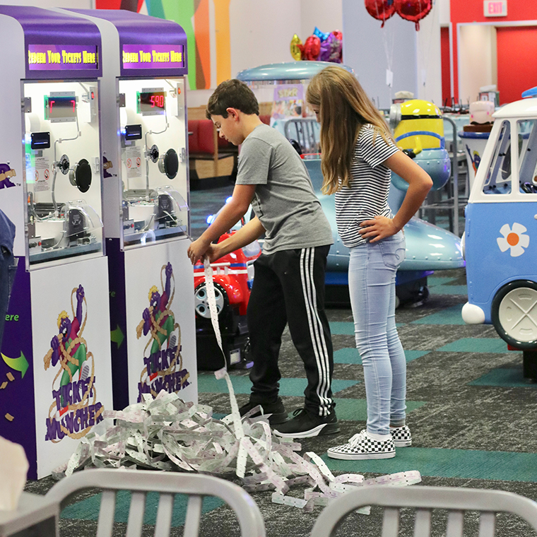 Family Fun In Houston- Chuck E. Cheese