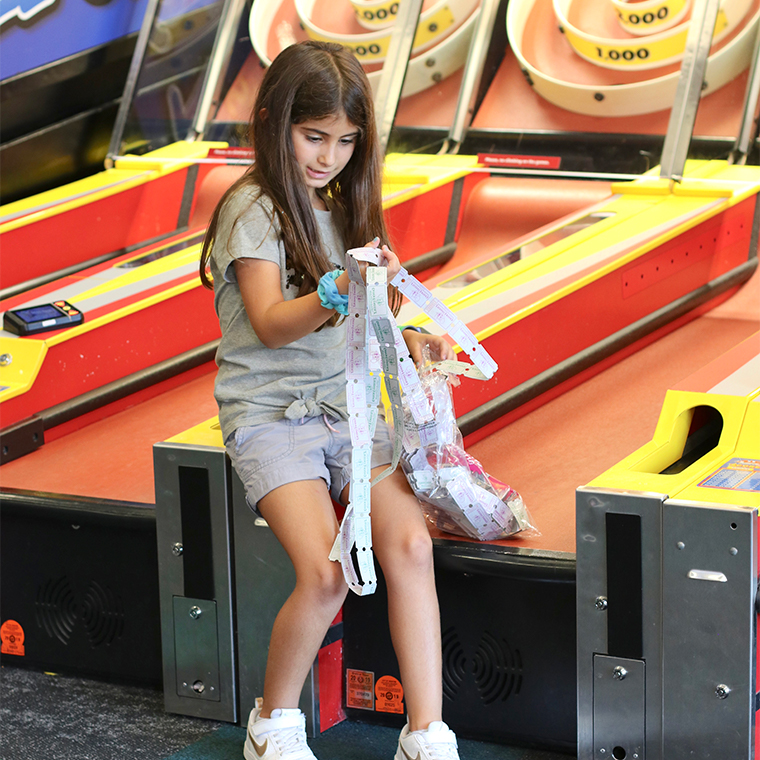 Family Fun In Houston- Chuck E. Cheese