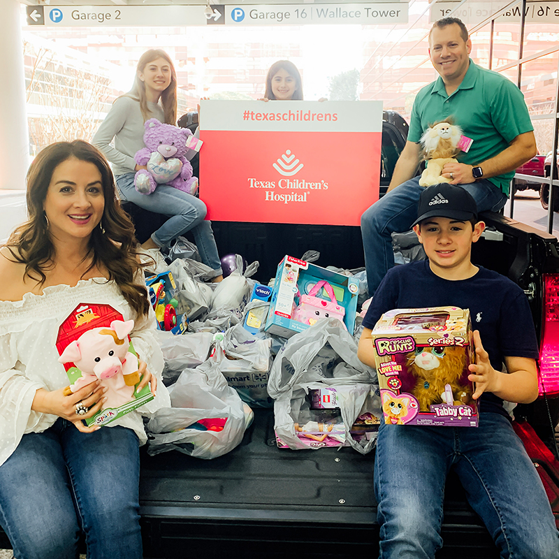 Random Acts of Kindness Day- Texas Children’s Hospital