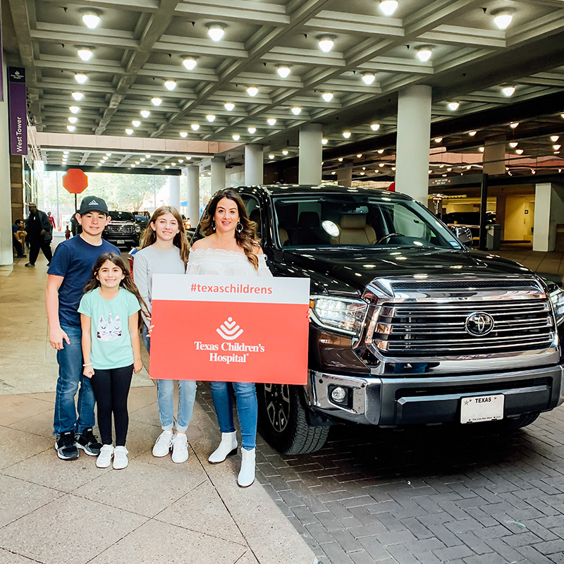 Random Acts of Kindness Day- Texas Children’s Hospital