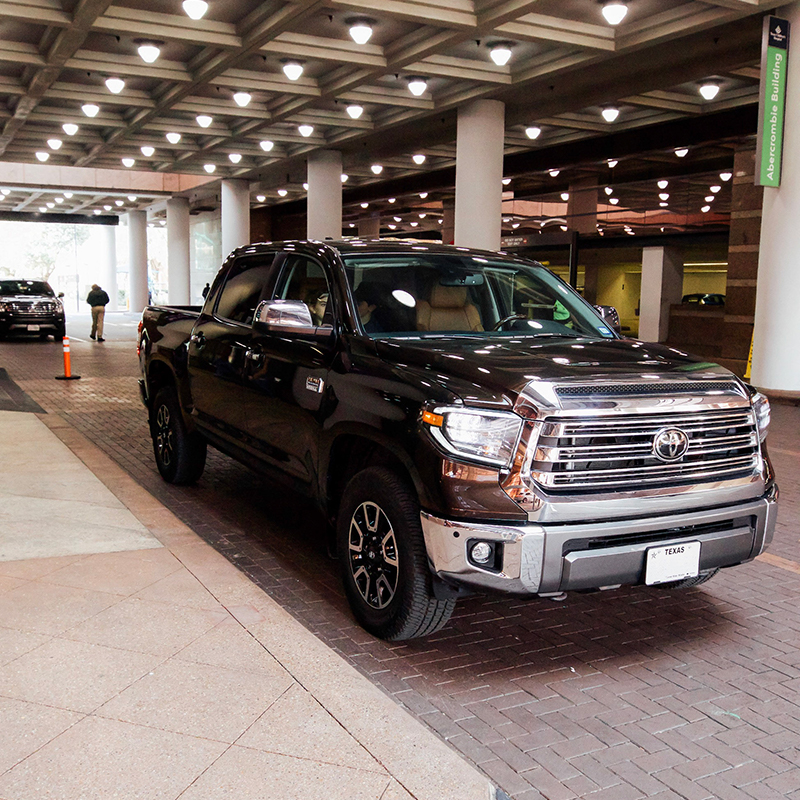 Random Acts of Kindness Day- Texas Children’s Hospital Toyota Tundra 1794 edition