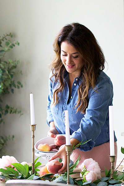 How To Decorate A Tablescape With Fruit