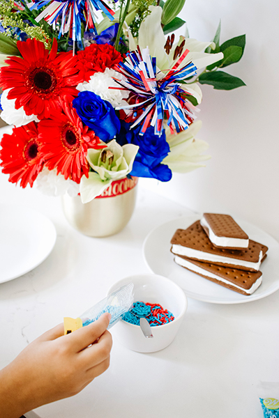 No-bake dessert Ice cream sandwiches