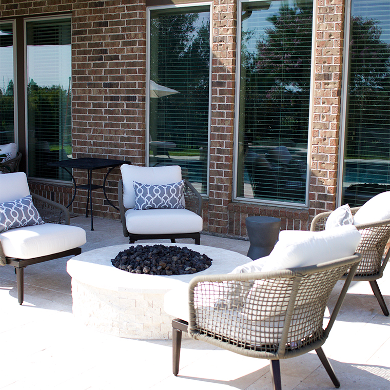 Backyard Patio Furniture Reveal