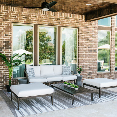 Backyard Patio Furniture Before and After - Life of Alley