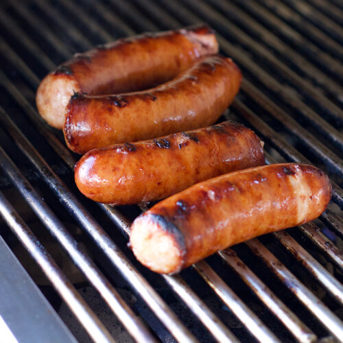 Delicious Way to Serve Grilled Sausage and Red Peppers - Life of Alley