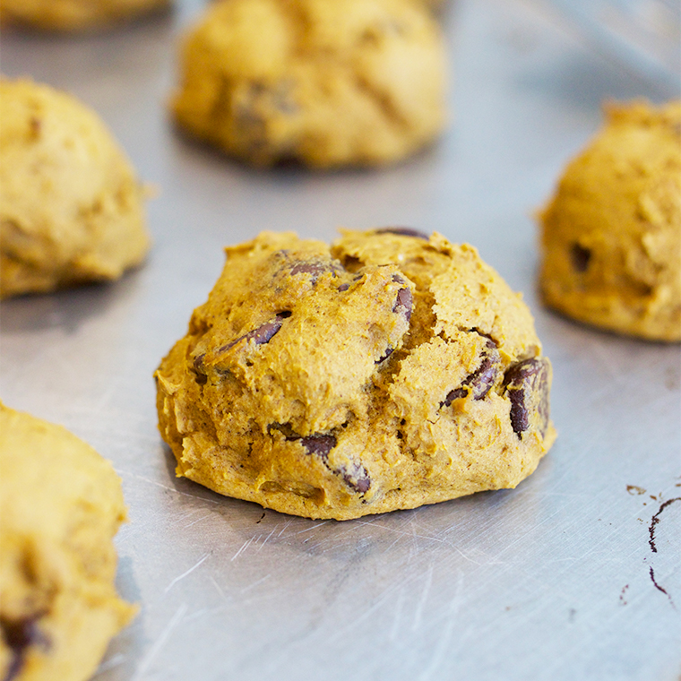 Pumpkin spice cookie