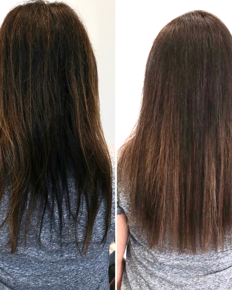 What-To-Know-About-Hand-Tied-Weft-Extensions-before-and-after - Life of ...