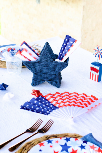 How to Deck Out Your 4th of July Table in Style