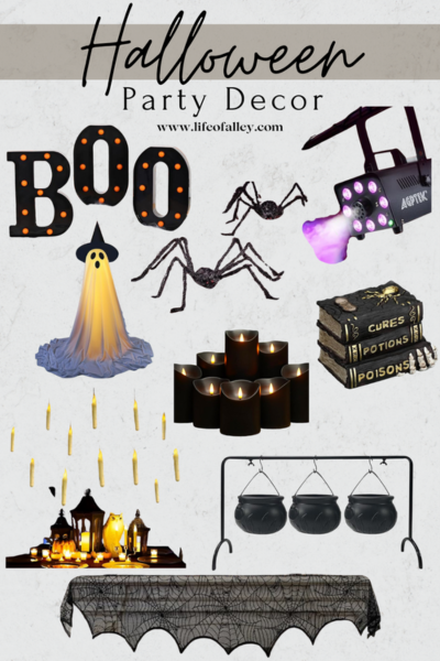 Halloween Home decor