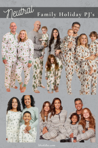 The Best Affordable Matching Family Christmas Pajamas